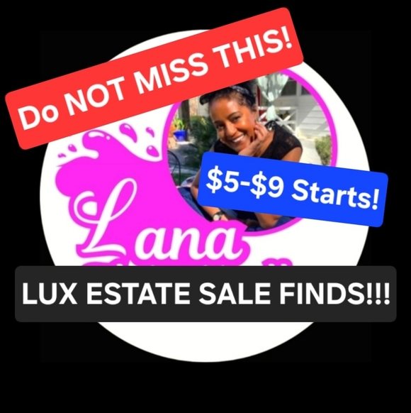 various Accessories - TONIGHT! Lana's HIGH END LUX Estate Sale Finds!!